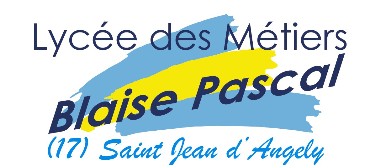 Logo du lycée des métiers Blaise Pascal à St-Jean d'Angely